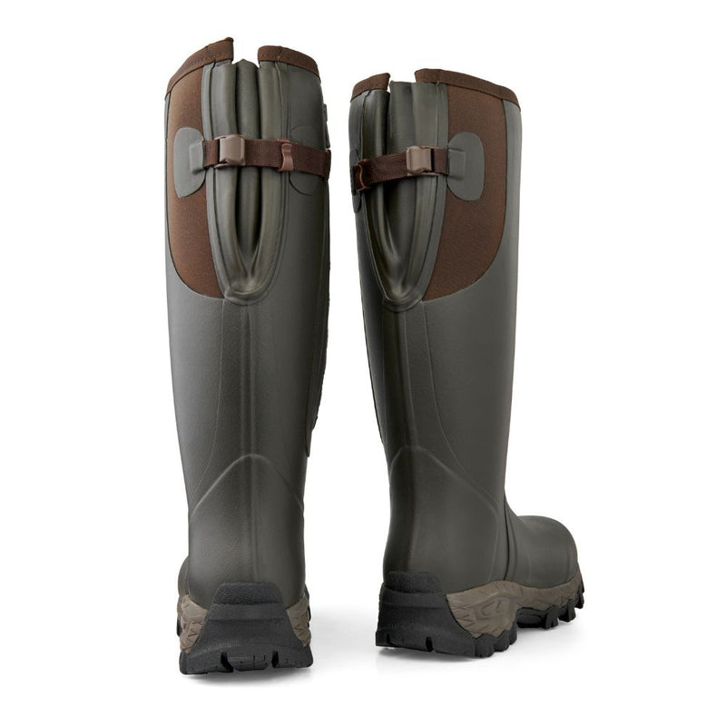 Load image into Gallery viewer, Gateway1 | Moor Country 18" 3mm Side-Zip | Dark Brown - Wellingtons