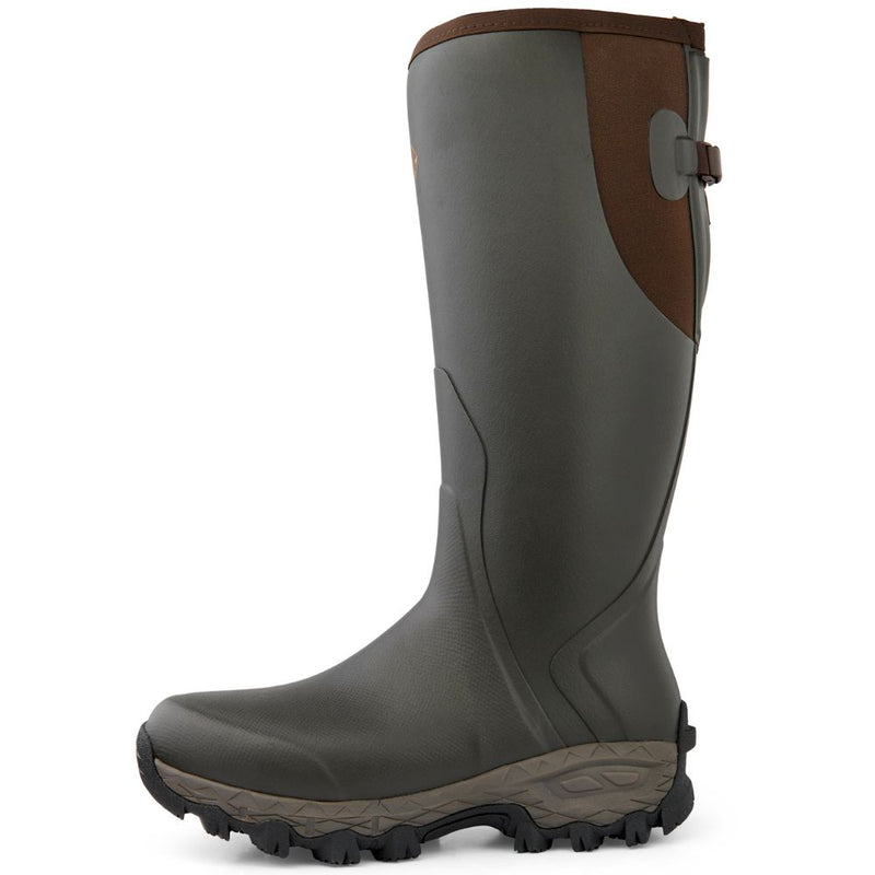 Load image into Gallery viewer, Gateway1 | Moor Country 18" 3mm Side-Zip | Dark Brown - Wellingtons
