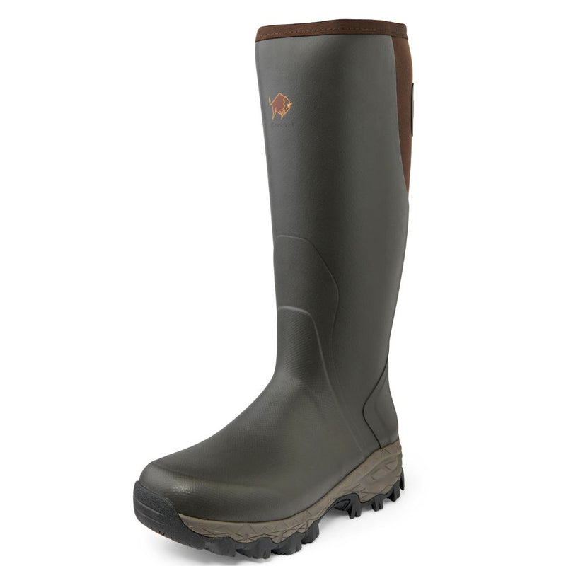 Load image into Gallery viewer, Gateway1 | Moor Country 18" 3mm Side-Zip | Dark Brown - Wellingtons