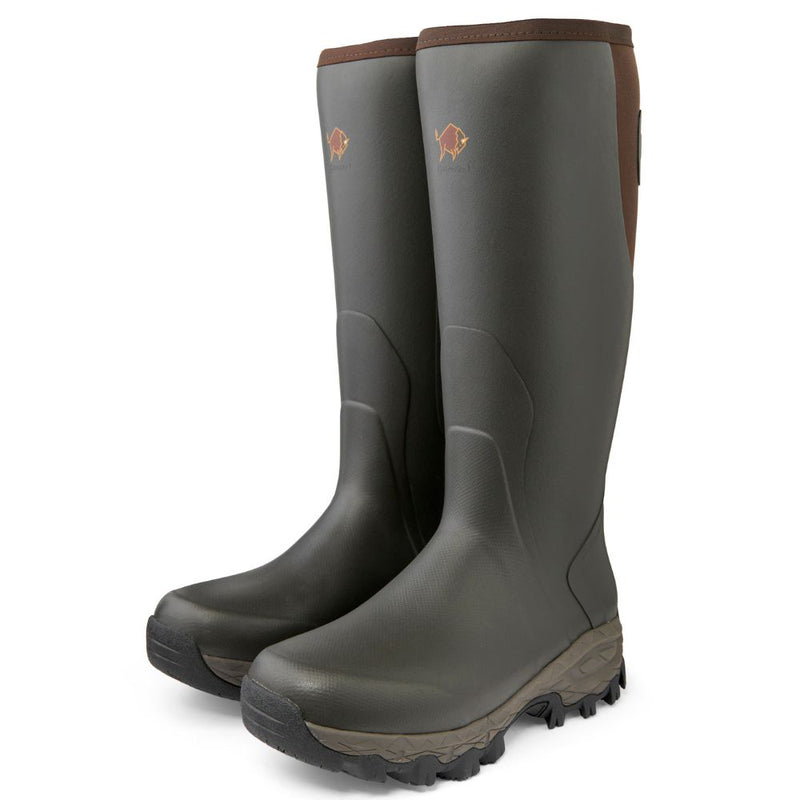 Load image into Gallery viewer, Gateway1 | Moor Country 18" 3mm Side-Zip | Dark Brown - Wellingtons