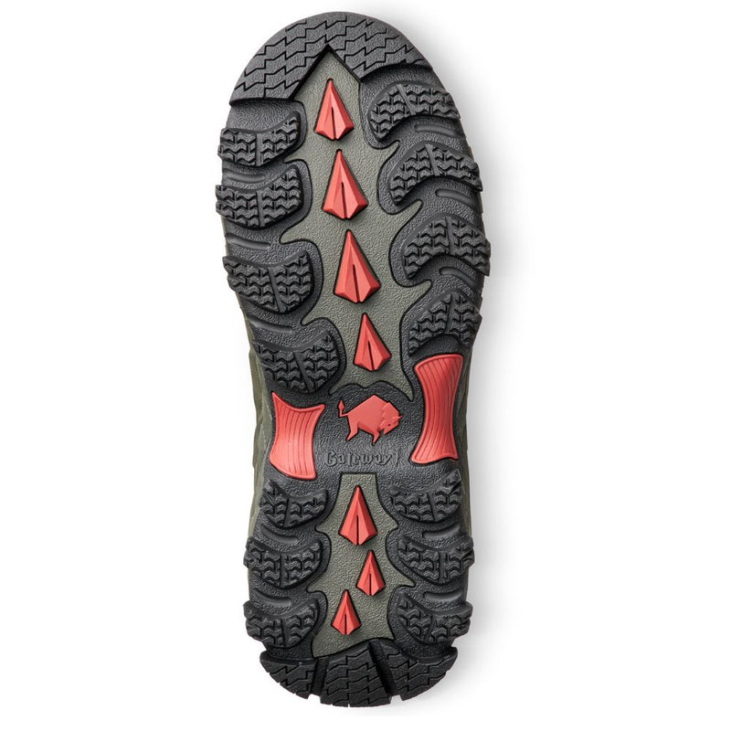 Load image into Gallery viewer, Gateway1 | Woodbeater 18" 7mm Rubber Boot | Dark Green - Wellingtons