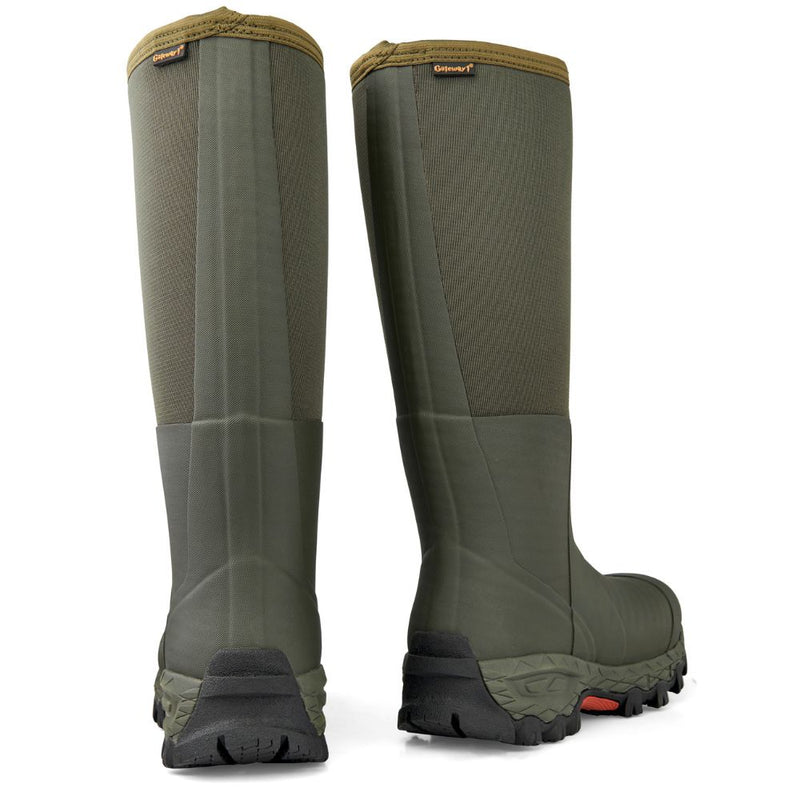 Load image into Gallery viewer, Gateway1 | Woodbeater 18" 7mm Rubber Boot | Dark Green - Wellingtons