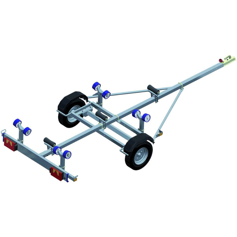 Load image into Gallery viewer, Leroni | Sunway Boat Trailer With Rollers, Bow And Winch And Jockey Wheel - Trailers