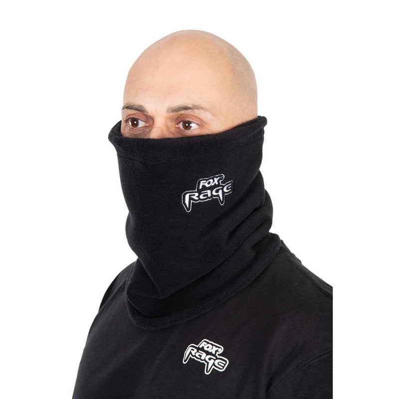Load image into Gallery viewer, Fox Rage Ragewear Fleece Snood | Onesize | Black - Neck Tube