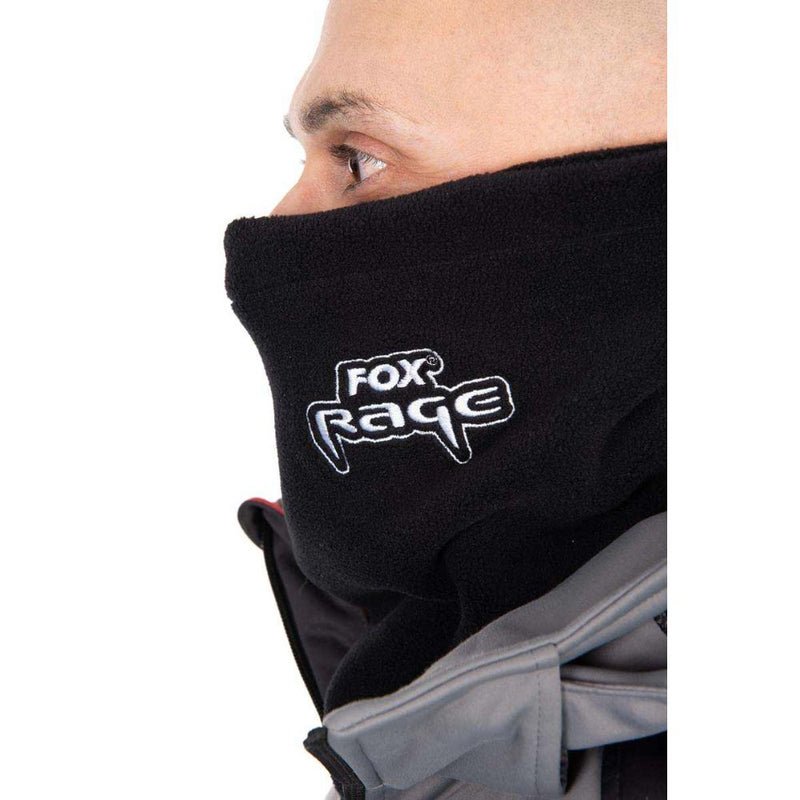 Load image into Gallery viewer, Fox Rage Ragewear Fleece Snood | Onesize | Black - Neck Tube