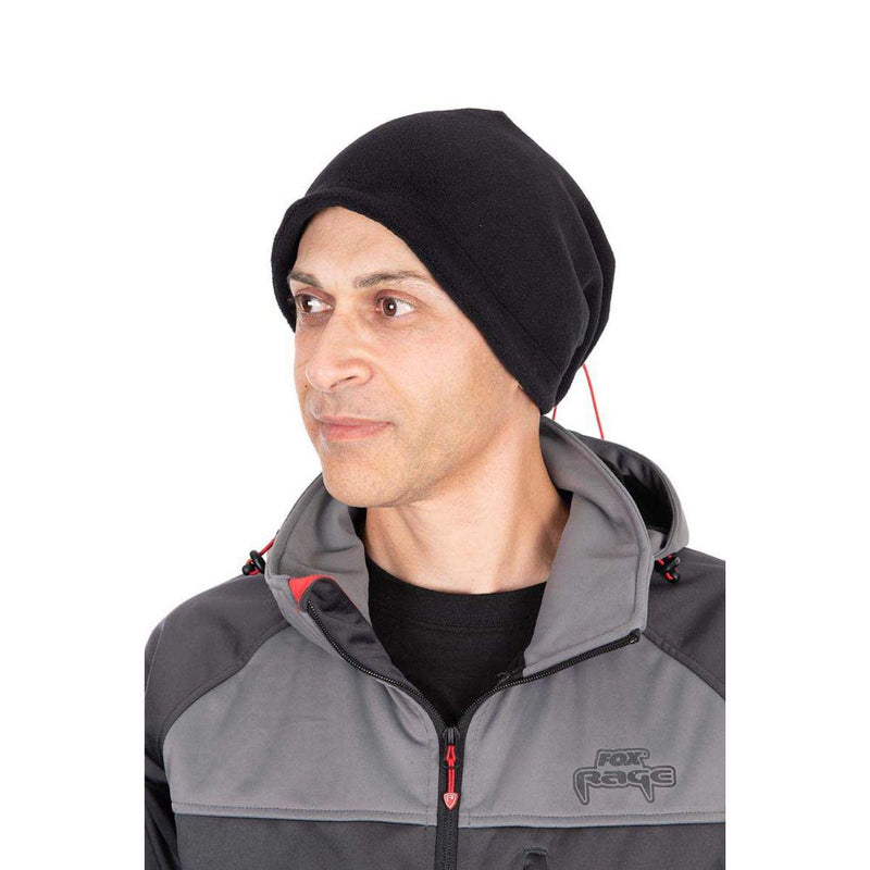 Load image into Gallery viewer, Fox Rage Ragewear Fleece Snood | Onesize | Black - Neck Tube
