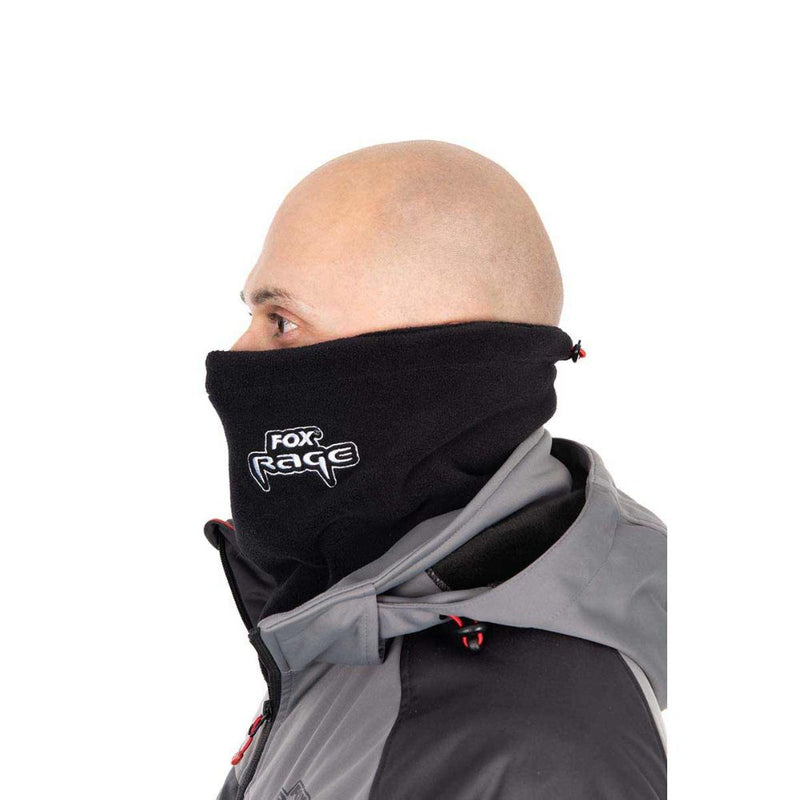Load image into Gallery viewer, Fox Rage Ragewear Fleece Snood | Onesize | Black - Neck Tube