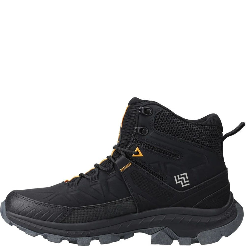 Load image into Gallery viewer, Hi-Tec | Mens AWW Rainier Hiking Boots | Black - Boots