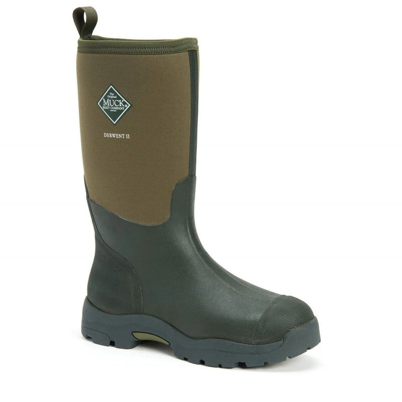Load image into Gallery viewer, Muck | Men's Derwent II Short Boots | Moss - Wellingtons