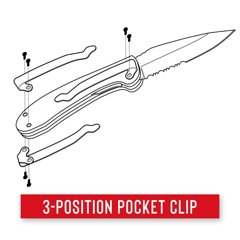 Load image into Gallery viewer, Coast | FDX302 Stainless Steel Knife