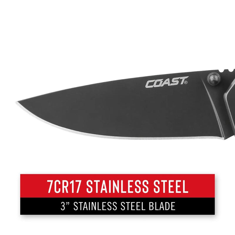 Load image into Gallery viewer, Coast | FDX302 Stainless Steel Knife