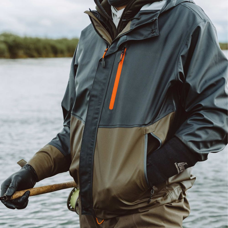 Load image into Gallery viewer, Grundens | Tourney Pro Waterproof Jacket | Anchor/Otter - Fishing Jackets