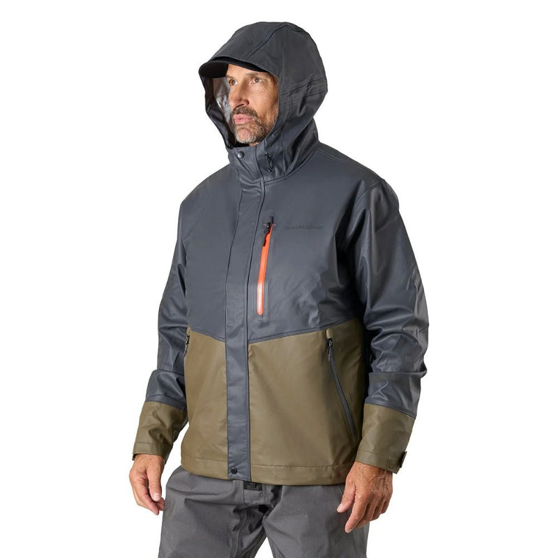 Load image into Gallery viewer, Grundens | Tourney Pro Waterproof Jacket | Anchor/Otter - Fishing Jackets