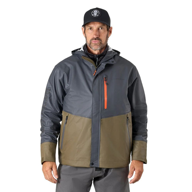 Load image into Gallery viewer, Grundens | Tourney Pro Waterproof Jacket | Anchor/Otter - Fishing Jackets