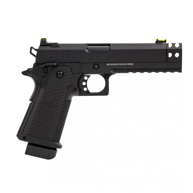 Load image into Gallery viewer, Raven | 1911 Hicapa Hex-C Airgun | Black