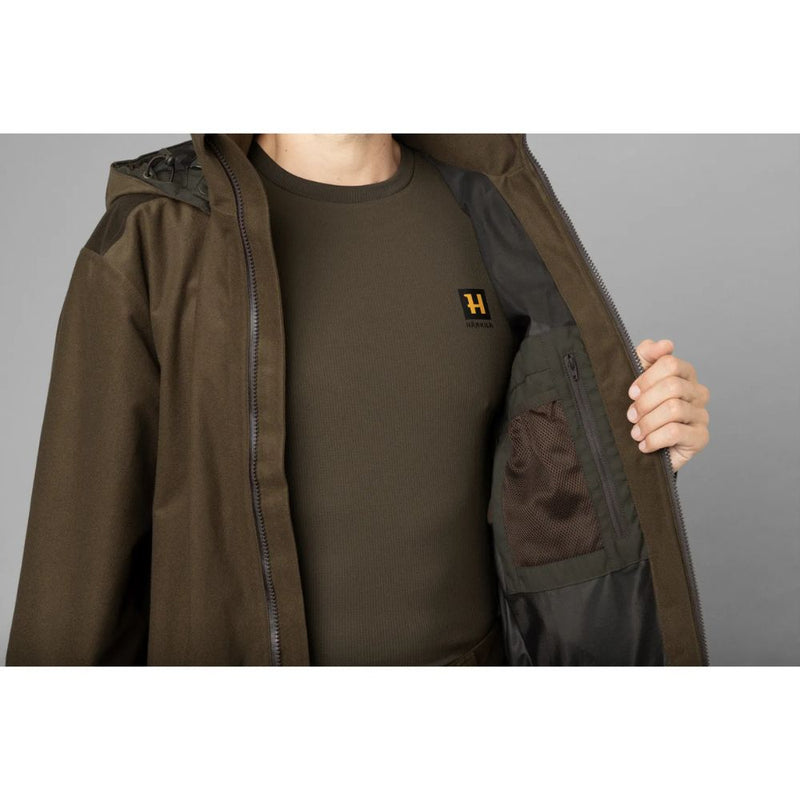 Load image into Gallery viewer, Härkila | Forest Hunter GTX Jacket | Hunting green/Shadow brown