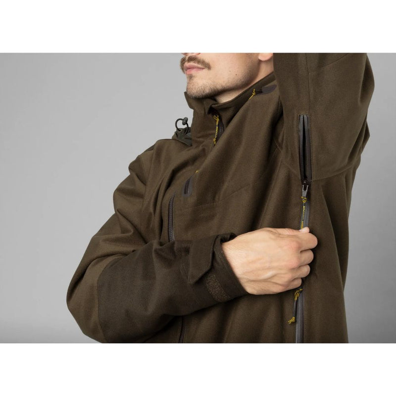 Load image into Gallery viewer, Härkila | Forest Hunter GTX Jacket | Hunting green/Shadow brown