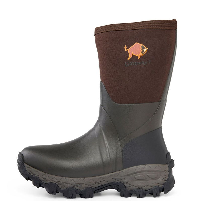 Load image into Gallery viewer, Gateway1 | Woodwalker 12" 4mm | Dark Brown - Wellingtons