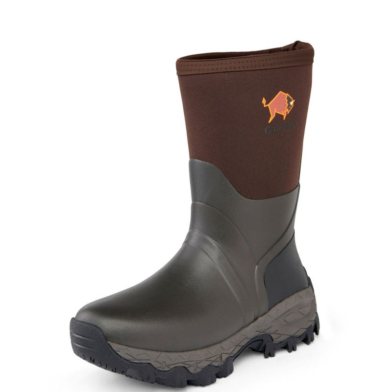 Load image into Gallery viewer, Gateway1 | Woodwalker 12" 4mm | Dark Brown - Wellingtons