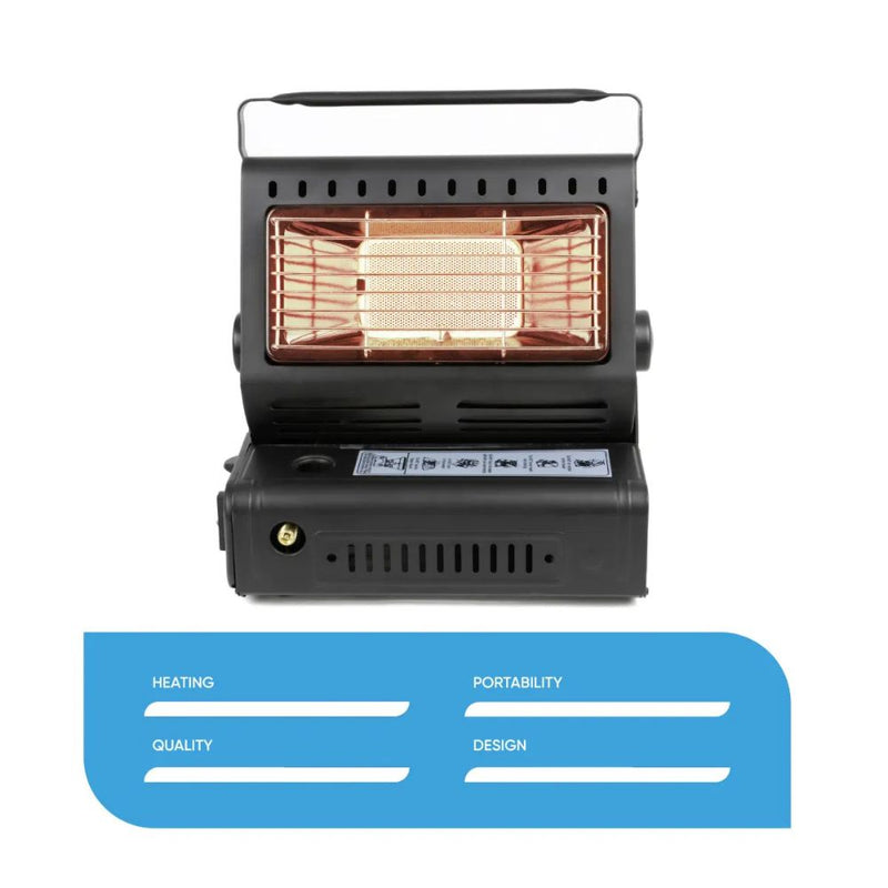 Load image into Gallery viewer, Streetwize | Outdoor Portable Gas Heater/Stove - Portable Cookers