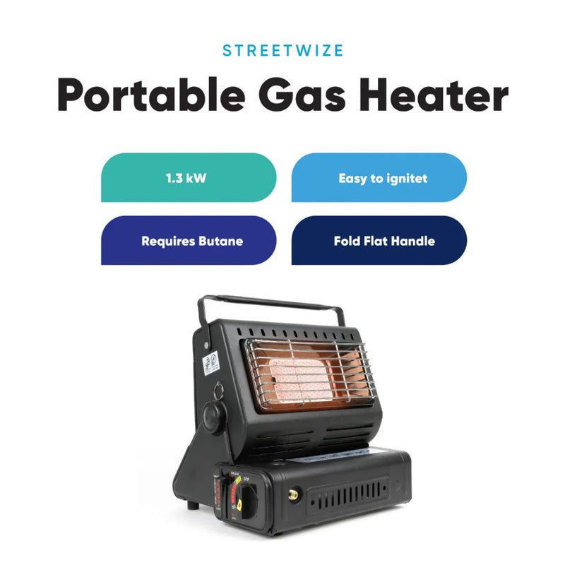 Load image into Gallery viewer, Streetwize | Outdoor Portable Gas Heater/Stove - Portable Cookers