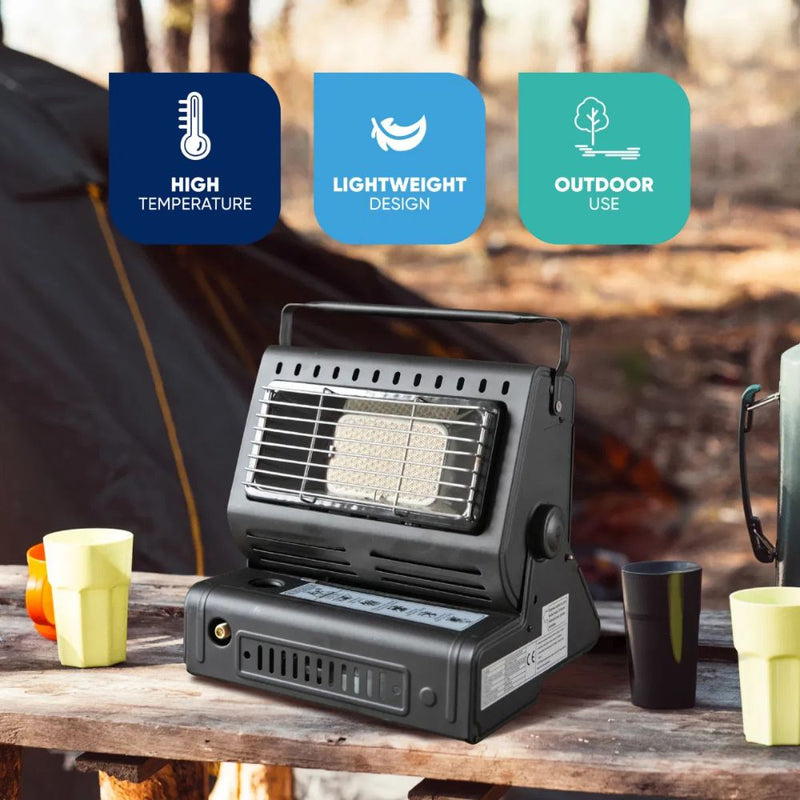 Load image into Gallery viewer, Streetwize | Outdoor Portable Gas Heater/Stove - Portable Cookers