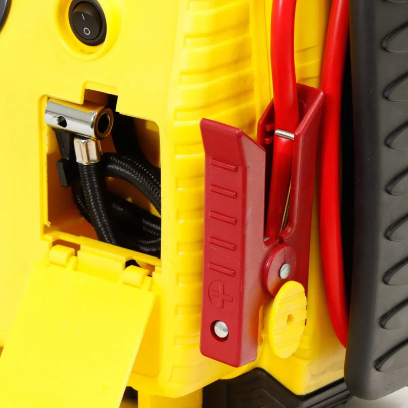 Load image into Gallery viewer, Streetwize | 15Ah 12V Portable Power Stn & Emergency Jumpstart | 260PSI Air Compressor (Petrol 3000cc/Diesel 2200cc)