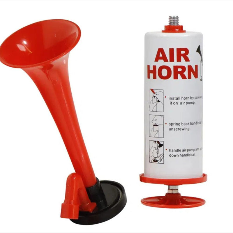Load image into Gallery viewer, Streetwize | Hand Held Pump Action Hand Horn - Boat Accessories