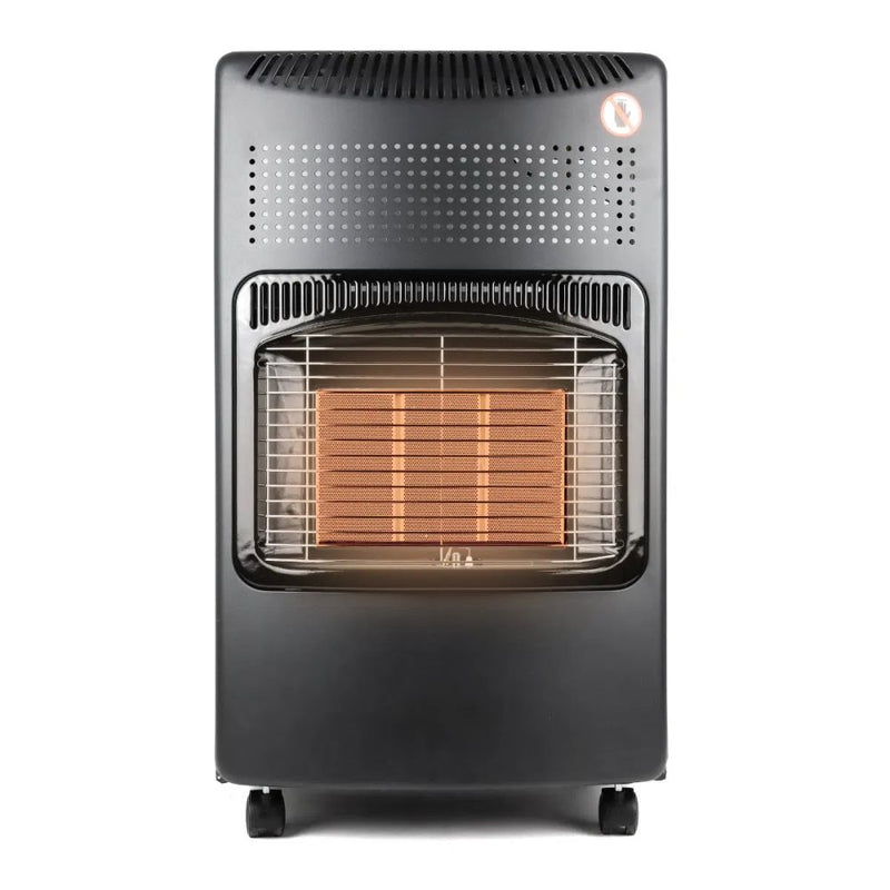 Load image into Gallery viewer, Streetwize | Portable Butane Cabinet Heater | Black - Camping Accessories