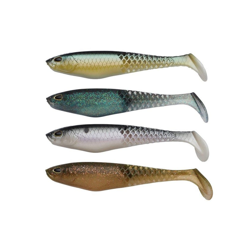 Load image into Gallery viewer, Berkley | Powerbait Cullshad Mixpack | 12.5cm | 4.2g | 4pcs - Swimbait Lures