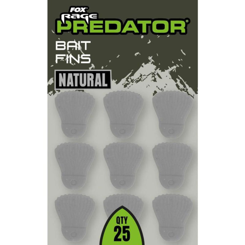 Load image into Gallery viewer, Fox Rage | Predator Bait Fins Natural | 25pcs