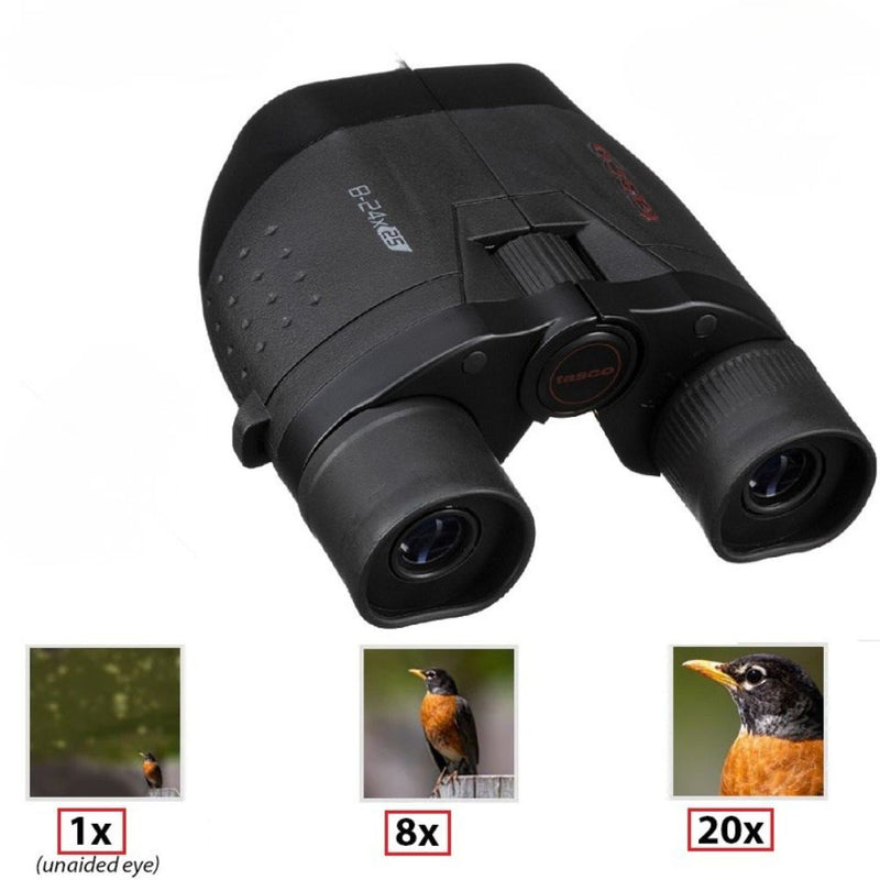 Load image into Gallery viewer, Tasco | 8-24x25 Essentials Reverse Porro Binoculars - Binoculars