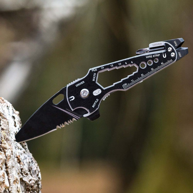 Load image into Gallery viewer, True Utility | Smartknife+ Pocket Knife Multi Tool - Multitools