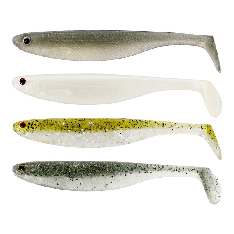 Load image into Gallery viewer, Westin | Shadteez Slim | 5cm | 1g | 4pcs - Jig & Dropshot Lures