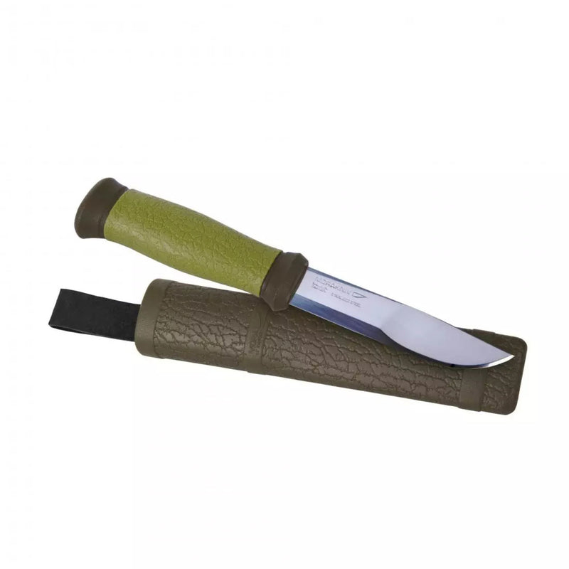 Load image into Gallery viewer, Morakniv® | Outdoor 2000 Knife | Olive Green - Knives & Axes