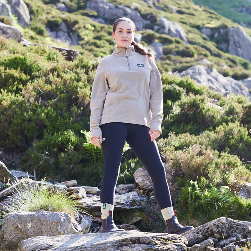 Load image into Gallery viewer, Ridgeline | Women's Infinity Leggings | Navy - Fishing Trousers