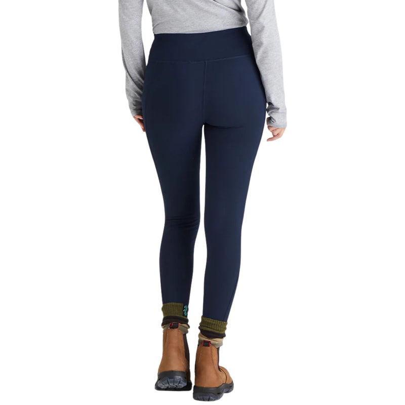 Load image into Gallery viewer, Ridgeline | Women's Infinity Leggings | Navy - Fishing Trousers