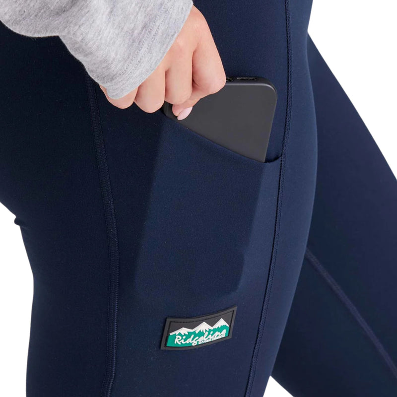 Load image into Gallery viewer, Ridgeline | Women's Infinity Leggings | Navy - Fishing Trousers