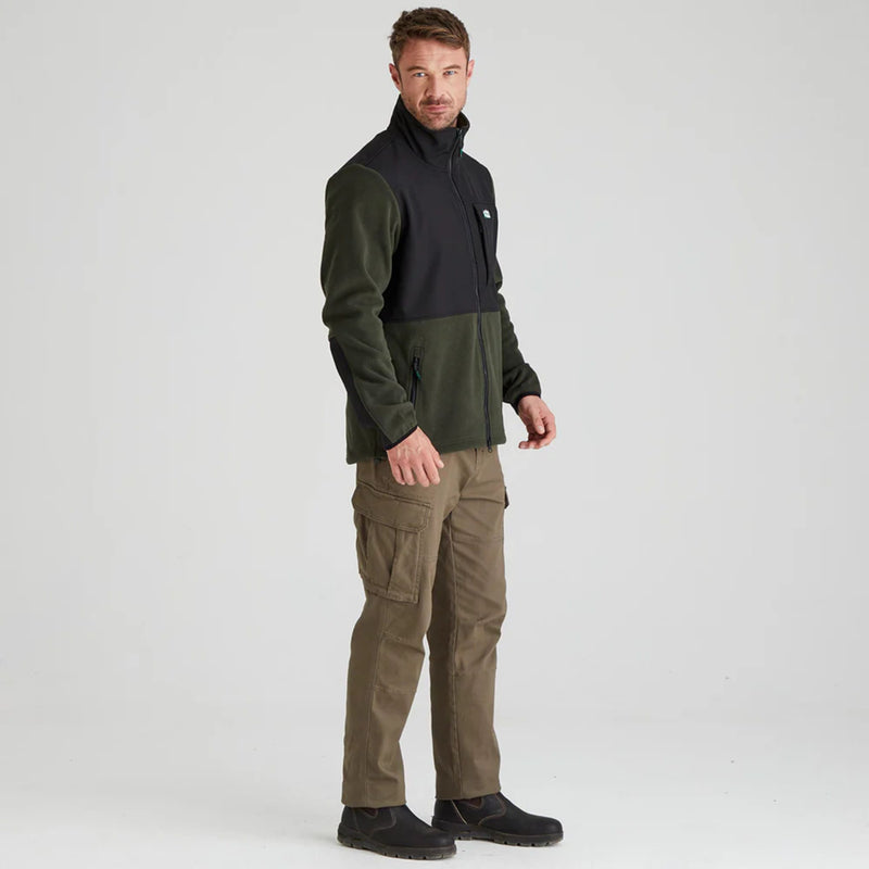Load image into Gallery viewer, Ridgeline | Men's Hybrid Jacket | Deep Forest - Hunting Jackets