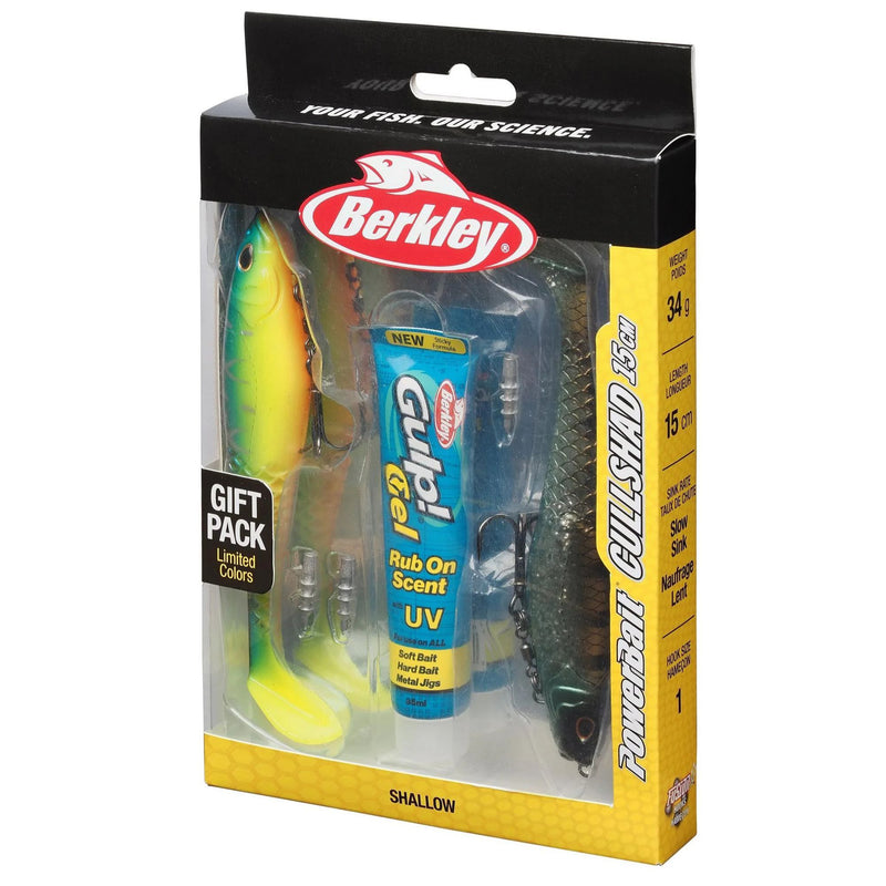 Load image into Gallery viewer, Berkley | Cullshad 15 cm Limited Edition Gift Pack - Swimbait Lures