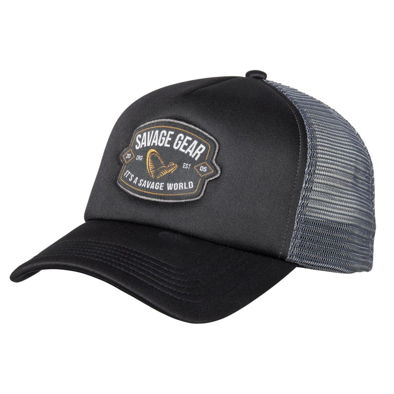 Load image into Gallery viewer, Savage Gear Badge Trucker Cap Orange - Hats