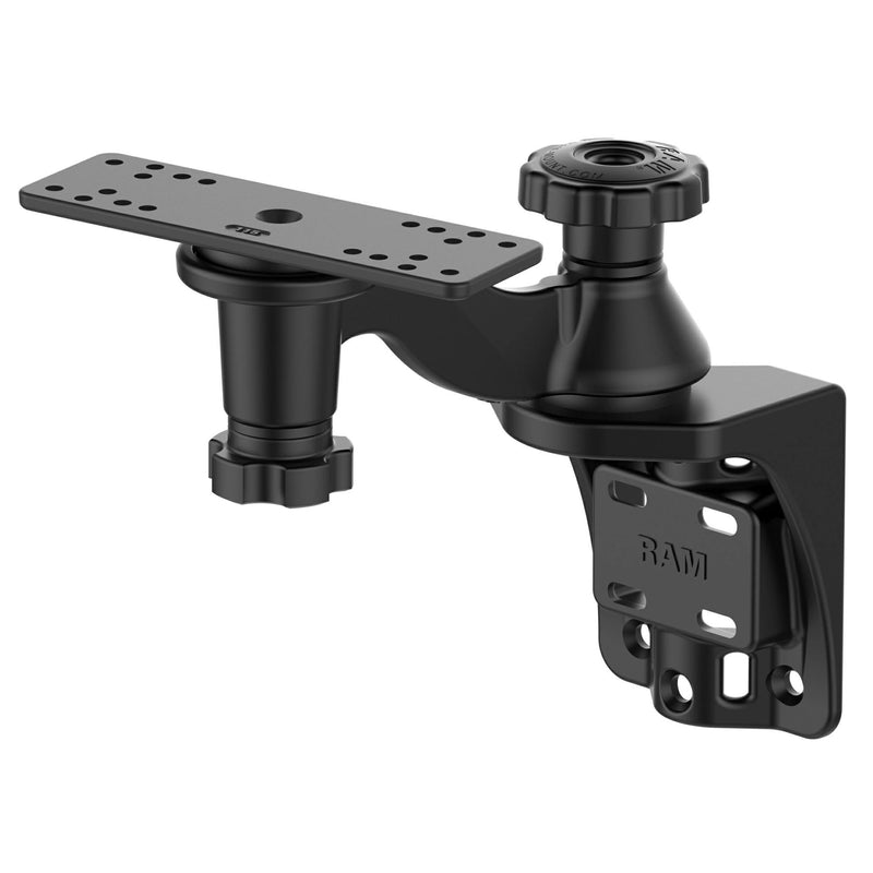 Load image into Gallery viewer, RAM Mounts | Unpkd RAM Sing Swing Arm Mount Sys. Transl - Boat Accessories