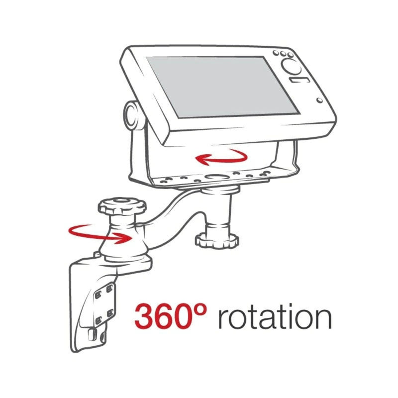 Load image into Gallery viewer, RAM Mounts | Unpkd RAM Sing Swing Arm Mount Sys. Transl - Boat Accessories