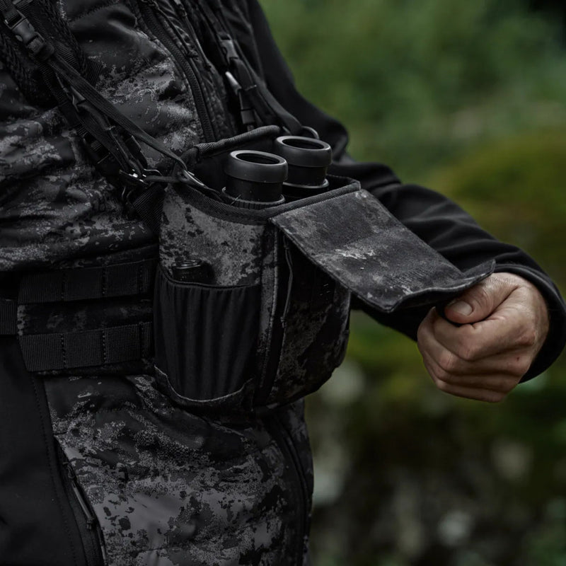 Load image into Gallery viewer, Härkila | NOCTYX Binocular Holder | AXIS MSP®Black - Binocular & Monocular Accessories