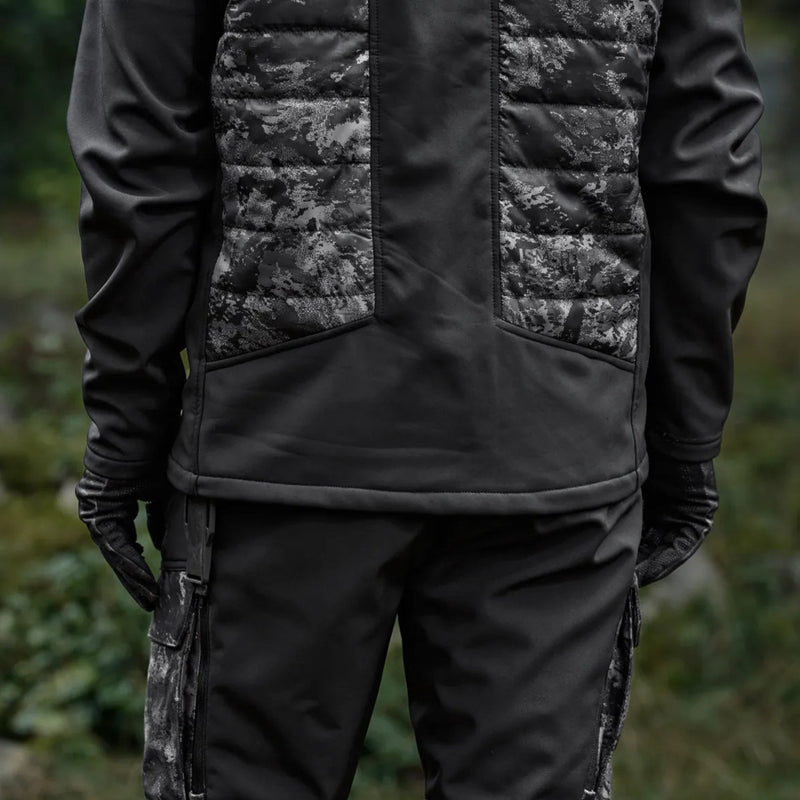 Load image into Gallery viewer, Härkila | NOCTYX camo hybrid jacket | AXIS MSP® Black/Black - Hunting Jackets