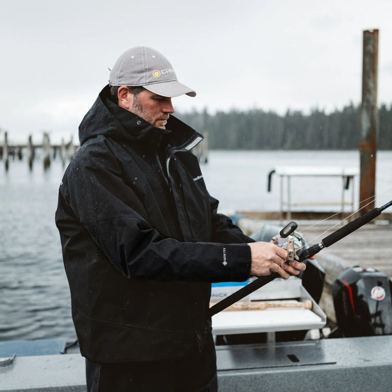 Load image into Gallery viewer, Grundens | Buoy X 2.0 GORE-TEX® Jacket | Black - Fishing Jackets