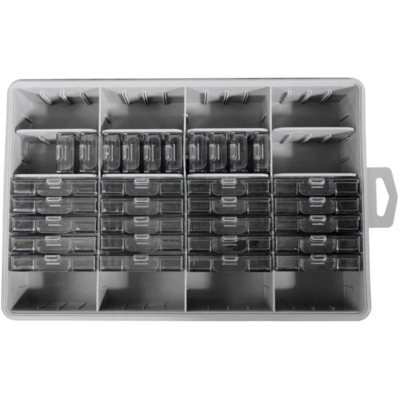 Load image into Gallery viewer, BKK | OCD Tackle System A2 Starter Kit M | 33x21.8x6.5cm | Gray Black - Tackle Boxes