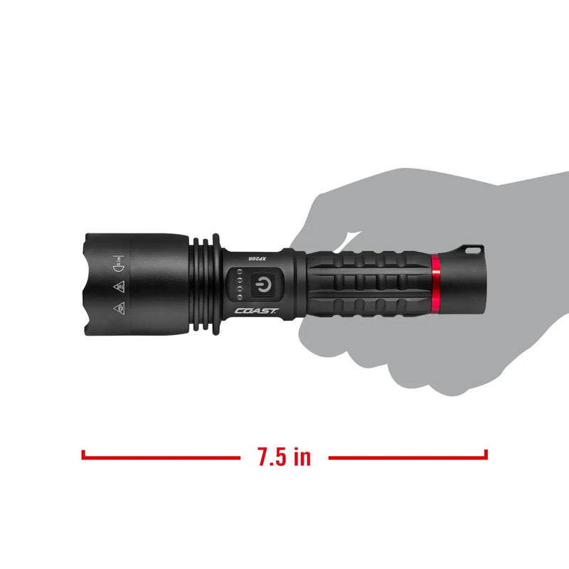 Load image into Gallery viewer, Coast | XP20R Pure Beam | Slide Focus™ | 4000 Lumens 50H 7.5" - Torch Lights