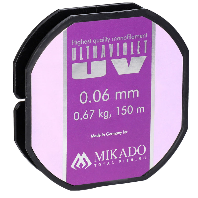 Load image into Gallery viewer, Mikado | Ultaviolet | 150m | Transparent | 1 Spool - Monofilament Lines