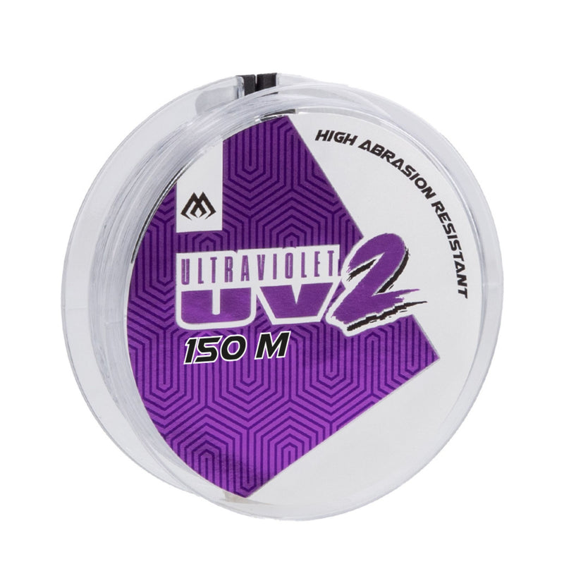 Load image into Gallery viewer, Mikado | Ultaviolet 2 | 150m | Transparent | 1 Spool - Monofilament Lines